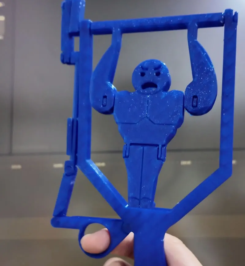 3Dプリント玩具で検証する｜3Dプリンター材料の造形精度と強