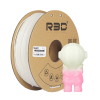 PLA-UV Color Change - ホワイト→ピーチレッド/White to Peach Red