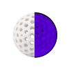 PEBA-GLOW - 夜光パープル / Ultra-Glow Purple
