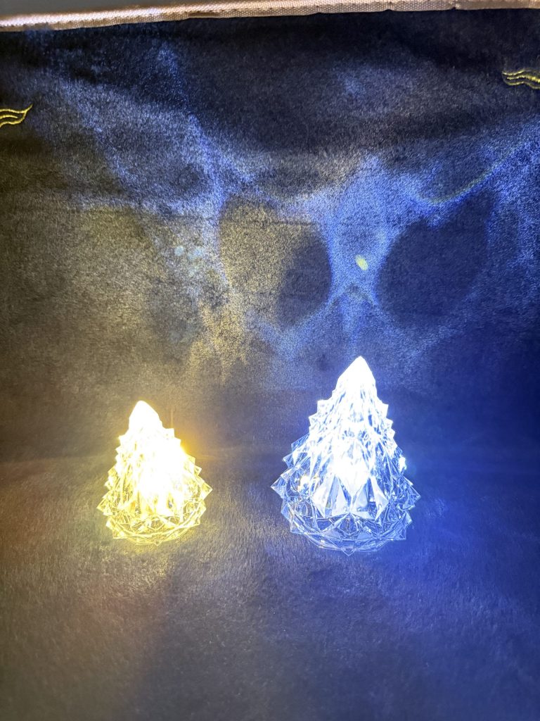 クリスマスツリーライト4点セット