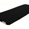 内蔵ポンプ式シングル伸縮エアマットレス 200×76×10cm 高反発スポンジエアベッド 手動急速空気入れ排気 コンパクト収納キャンプマット 家庭用仮眠・車内泊・床敷き用耐湿耐磨エアベッド - シングル ブラック / Single Black