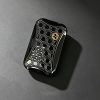 EDCハニカム2.0 ハニカムメカニカルスライダー 静音押し出しフィジェット ストレス解消 イライラ緩和 オフィスリラックス 気分転換 EDCコレクション雑貨 - ブラック / Black