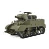 Coolbank G2079 1/16 M8 スコット自走砲 RC ラジコン戦車 開放式砲塔 360° 回転 2 段階速度モード サスペンション再現 音響・発煙・閃光機能付き 大人向けミリタリーホビー模型 - アーミーグリーン / Army Green