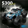 S300/S500 1/16 四駆 RC オフロードトラック 30km/h 高速ラジコンカー 2.4G 全比例リモコン 金属駆動軸 防滴 ESC 独立サスペンション 大人・12 歳以上ティーン向けホビー 全地形対応 2 種車体デザイン - S300 ブルーブラック / Blue Black
