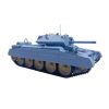 COOLBANK G2078 1/16 イギリス十字軍巡洋戦車 RC ラジコン戦車 合金製ミリタリーモデル 15ch 多機能 発煙 / 砲撃発光 / 360 度砲塔回転 大人向けホビーコレクション - アニメカラー / Anime Color