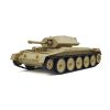 COOLBANK G2078 1/16 イギリス十字軍巡洋戦車 RC ラジコン戦車 合金製ミリタリーモデル 15ch 多機能 発煙 / 砲撃発光 / 360 度砲塔回転 大人向けホビーコレクション - デザートカラー / Desert Color
